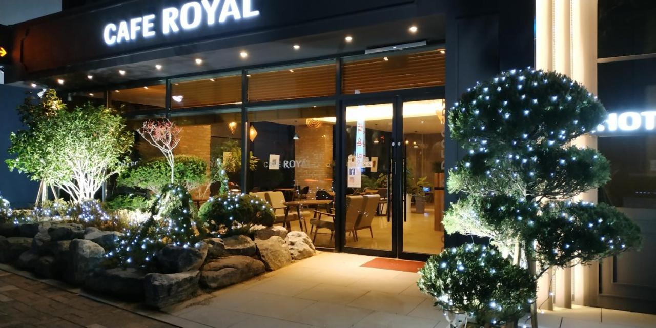 Royal Hotel Jeongeup Bagian luar foto